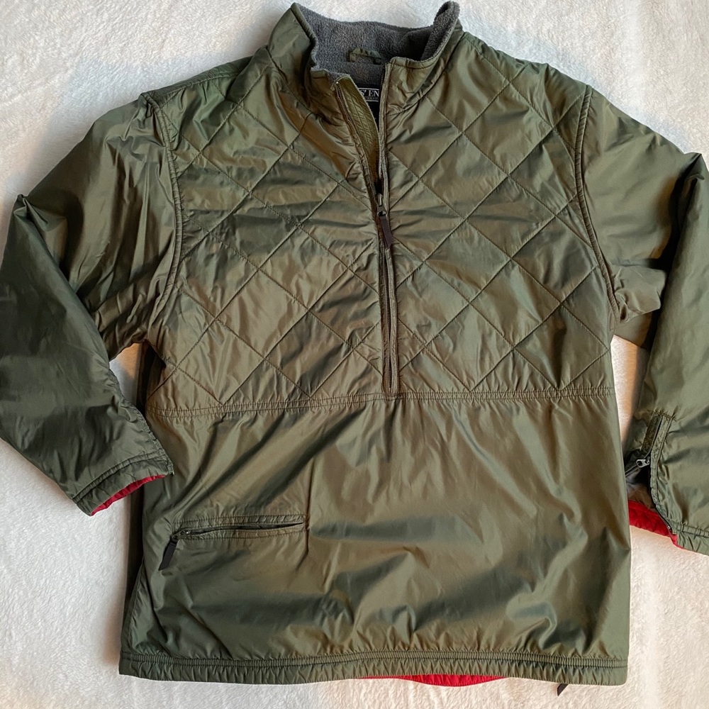 Lands End Quarter Zip